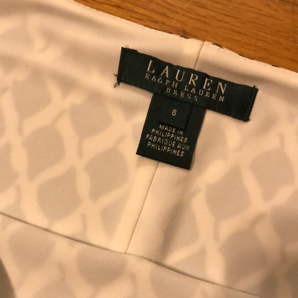 Ralph Lauren navy and white dress - Picture 2 of 6